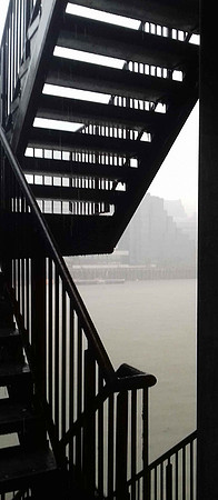 Steps in the Rain © John Hobson - 2nd