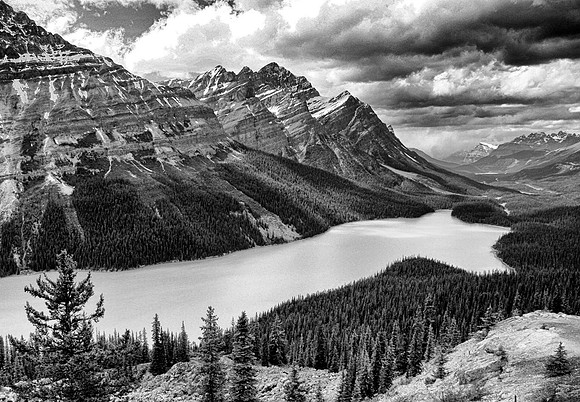 Peyto Lake © John Roach - 3rd