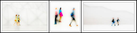 We seem like passing strangers © Dick Prior 1st