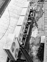 14 Air Conditioning Units © Michael Robertson Smith