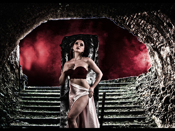 High Priestess © Doug Watson - 3rd=