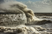 Breakers © Dick Prior 3rd =
