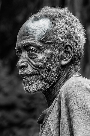 Blind Man © Mary Kirkby 3rd =