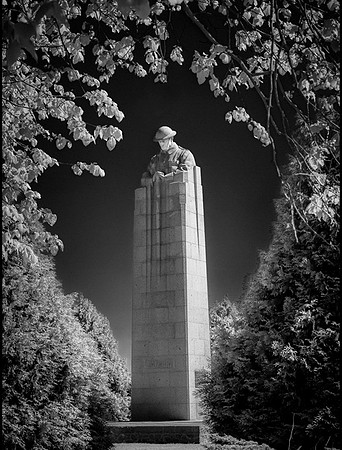 Mustard Gas Memorial © Ken Bound - C