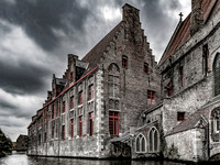 Brugge Warehouse © Ken Bound - HC