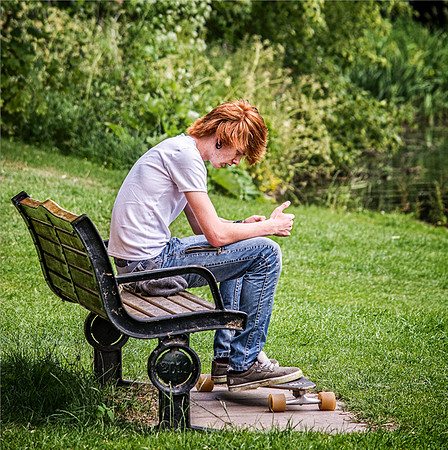 I'm In The Park © Michael Robertson-Smith - 1st