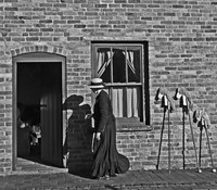 Lady in Black © Malcolm Ranieri 3rd