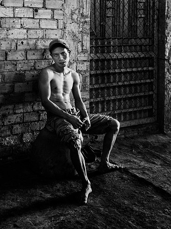 Taking a Break © Dick Prior - C