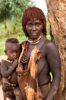Hamar Tribeswoman © Mary Kirkby - C