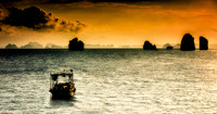 Ha Long Fishing Boat © Dick Prior - 3rd