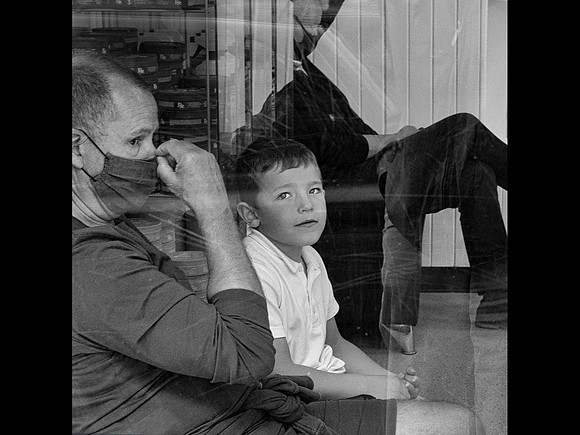 The Haircut Wait © Doug Watson - C
