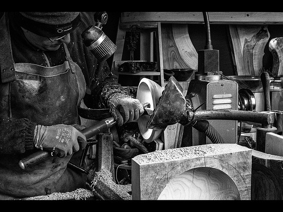 Wood Turner © Phil Welch - 1=