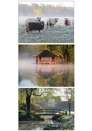 Early Morning at Hever Castle © Sue James HC Novice
