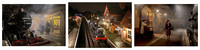 Night Time on the Railway © Malcolm Ranieri 1st