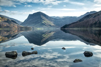 Buttermere reflections © Peter Harris - C