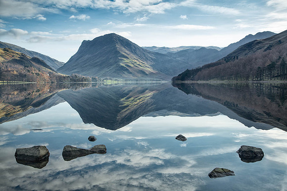 Buttermere reflections © Peter Harris - C