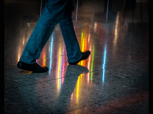 Footfall © Heather Wood - C