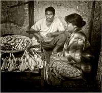 Yangon Meat Market © Dick Prior - 1st