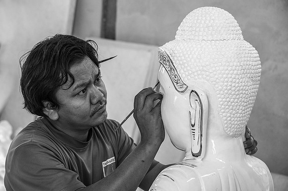 Final Touches © Mary Kirkby - 3rd=