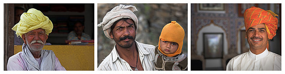 Rajhastan Turbans © Paul Tomlinson 2nd