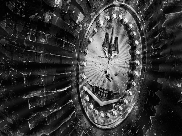 Face of Auto Decay © Michael Robertson-Smith - 2nd.=