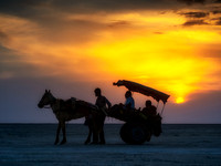Indian Sunset © Dick Prior - C