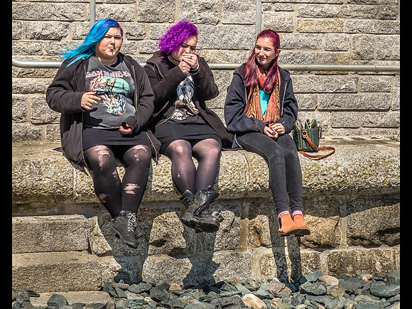 Fag Ash Lils © Heather Wood - HC