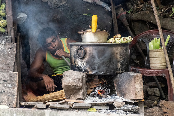 Roadside Chef © Phil Welch - 3rd.