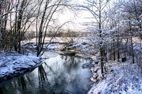 4 Winter_Ice on the River © David P Howard