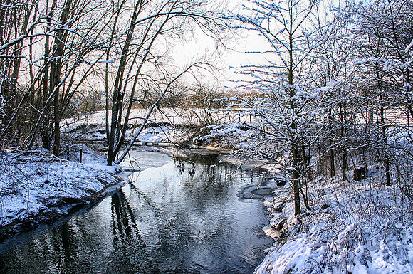 4 Winter_Ice on the River © David P Howard