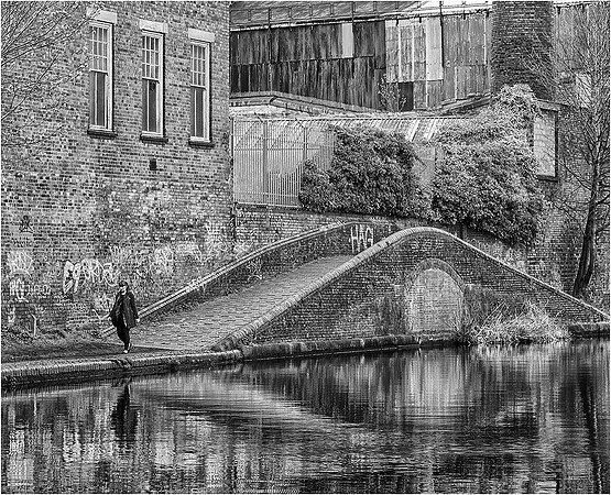 2 Canal Scene_Walking Home © David P Howard