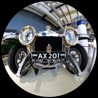 6 Classic Car_Rolls Royce Silver Ghost © David P Howard