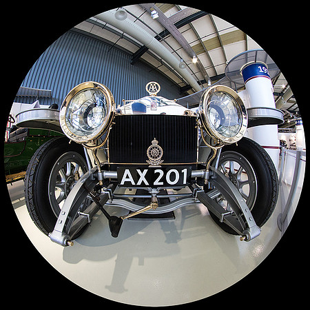 6 Classic Car_Rolls Royce Silver Ghost © David P Howard