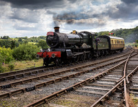 7 Steam On Rail_Exchanging Tokens © David P Howard