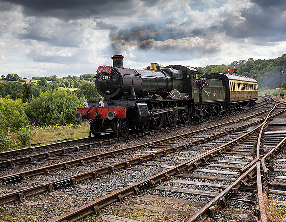 7 Steam On Rail_Exchanging Tokens © David P Howard