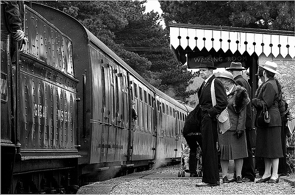 At the Station © Russ Thomas - 1st