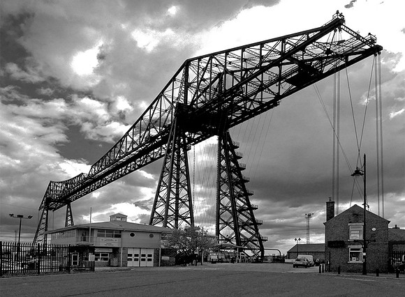 Transporter Bridge © Andrew Dow - 2nd=