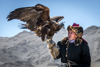 Veteran Eagle Hunter © Mary Kirkby - 2nd.=