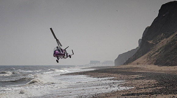 Caution - Low Flying Aircraft © David P Howard - HC