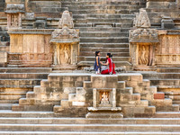 Pattan Stepwell © Dick Prior - 2nd=