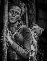 Ethiopian Mother and Child © Mary Kirkby - HC