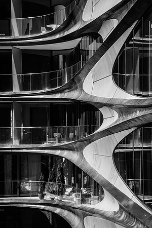 Zaha Hadid © Paul Tomlinson