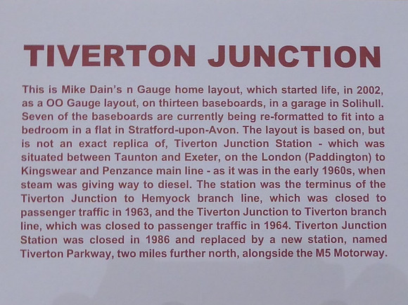 Layout Description © Mike Dain
