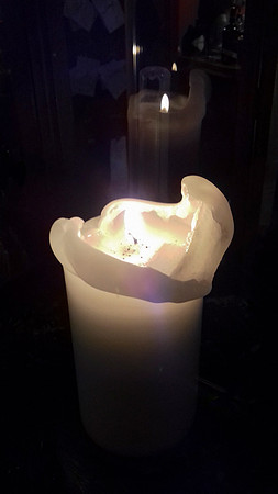 Candles in the Dark © John Hobson - HC