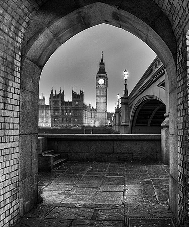 A Rainy Night in London Town © John Roach - 1st