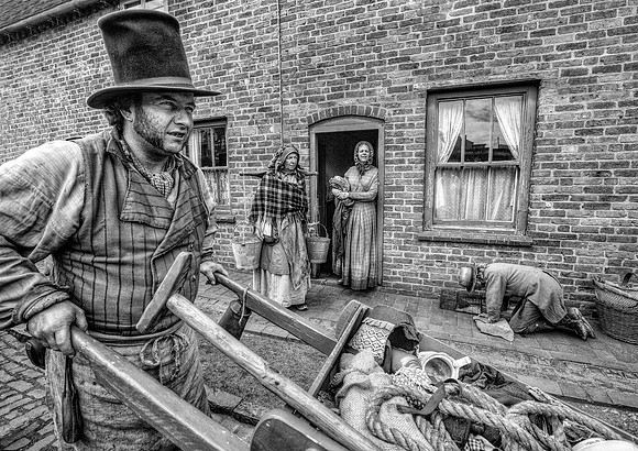 Victorian Street Scene © John Harding - 12