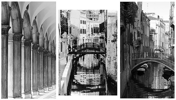 Venetian Arches © Sue James 3rd Novice
