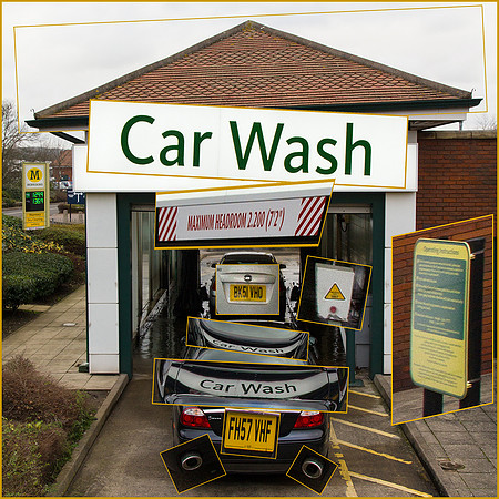 At The Carwash © David P Howard