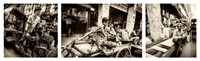 Chandni Chowk Bazaar Delhi © Dick Prior HC