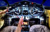 Ghost Flight © David P Howard